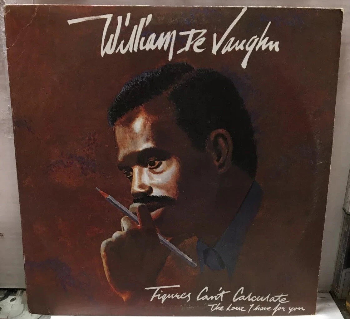 William DeVaughn Figures Can’t Calculate The Love I Have For You Record TECSA120