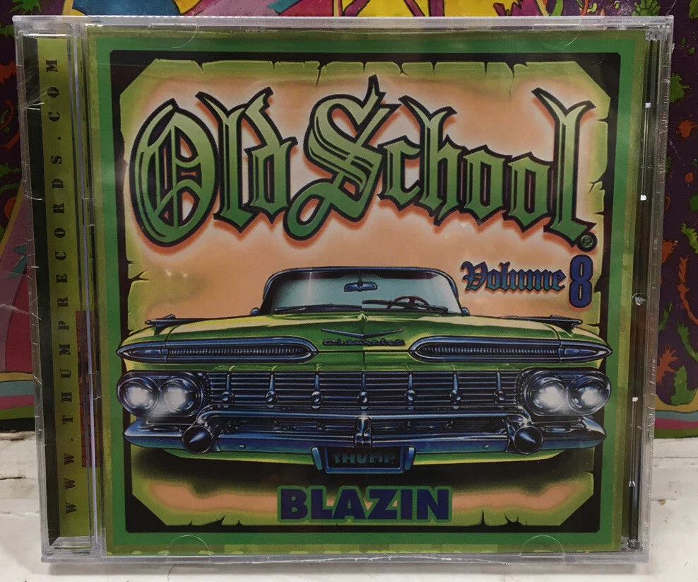 Old School Volume 8 Various Sealed CD