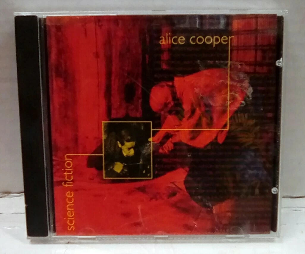 Alice Cooper Science Fiction CD