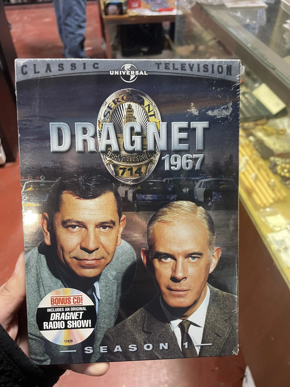 Dragnet 1967 The Complete First Season 1 -(3 DVD Set)