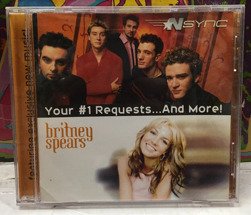 Nsync And Britney Spears Your #1 Requests..And More! CD