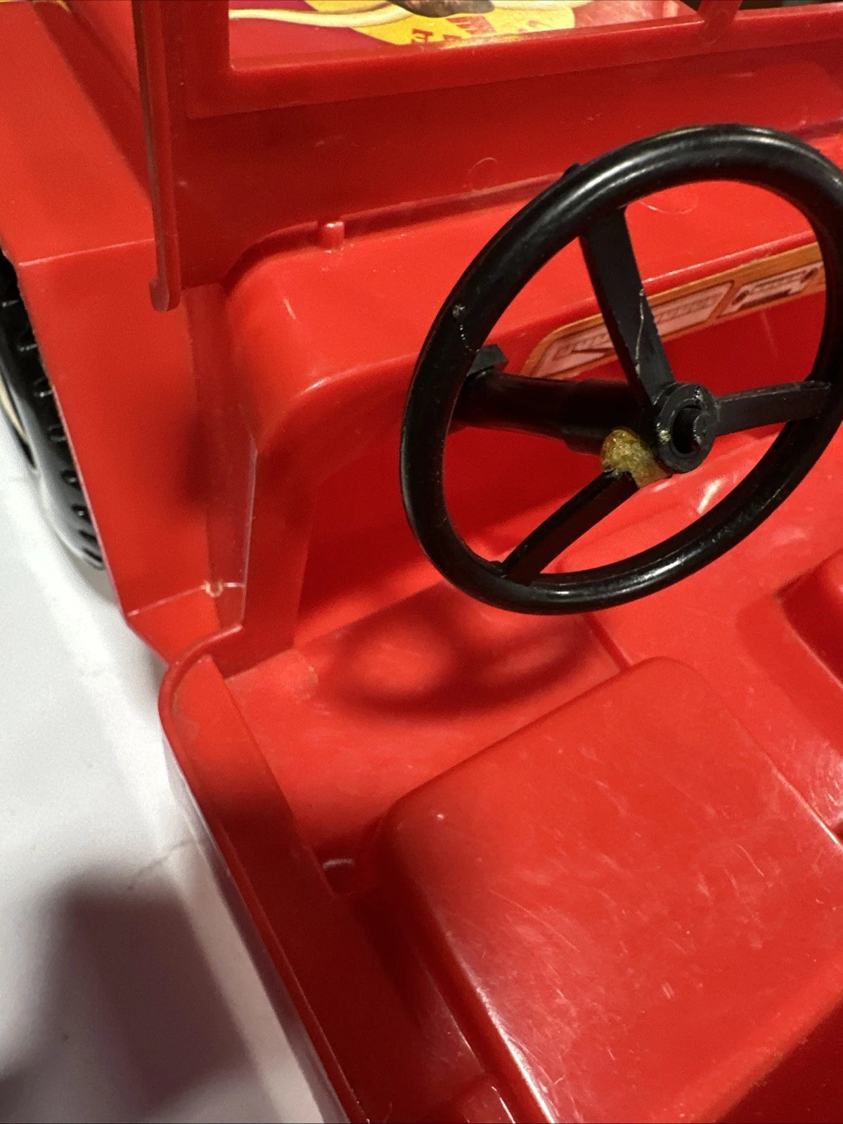 1973 Empire Chuck Wagon Jeep Designed for Big Jim, Gi Joe, 12" Missing Pieces