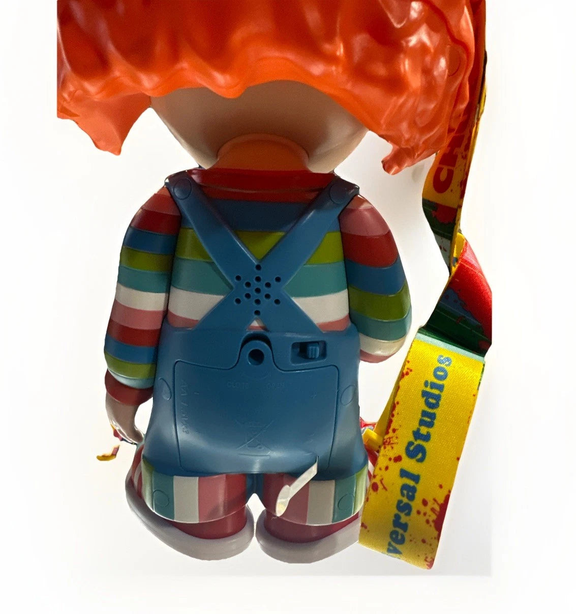 Universal Studios Halloween Horror Nights Animated Chucky Talking Popcorn Bucket