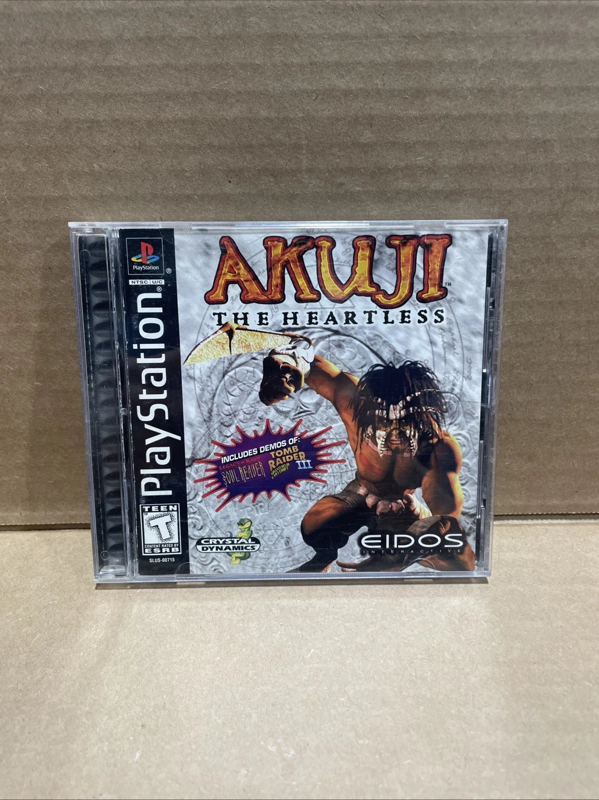 Akuji the Heartless Sony PlayStation 1 PS1 CIB Tested