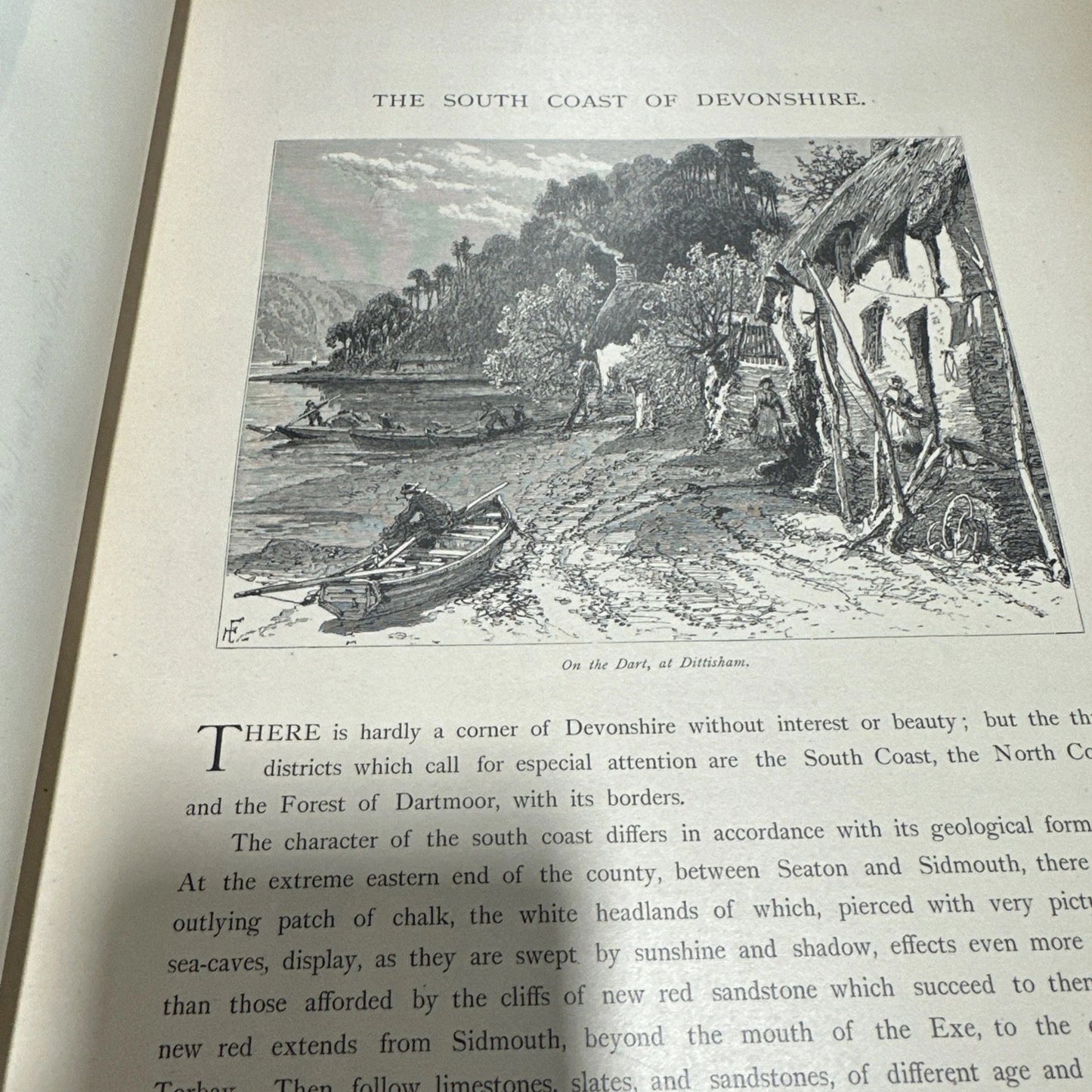 Picturesque Europe leather cover 1878 vol. 2