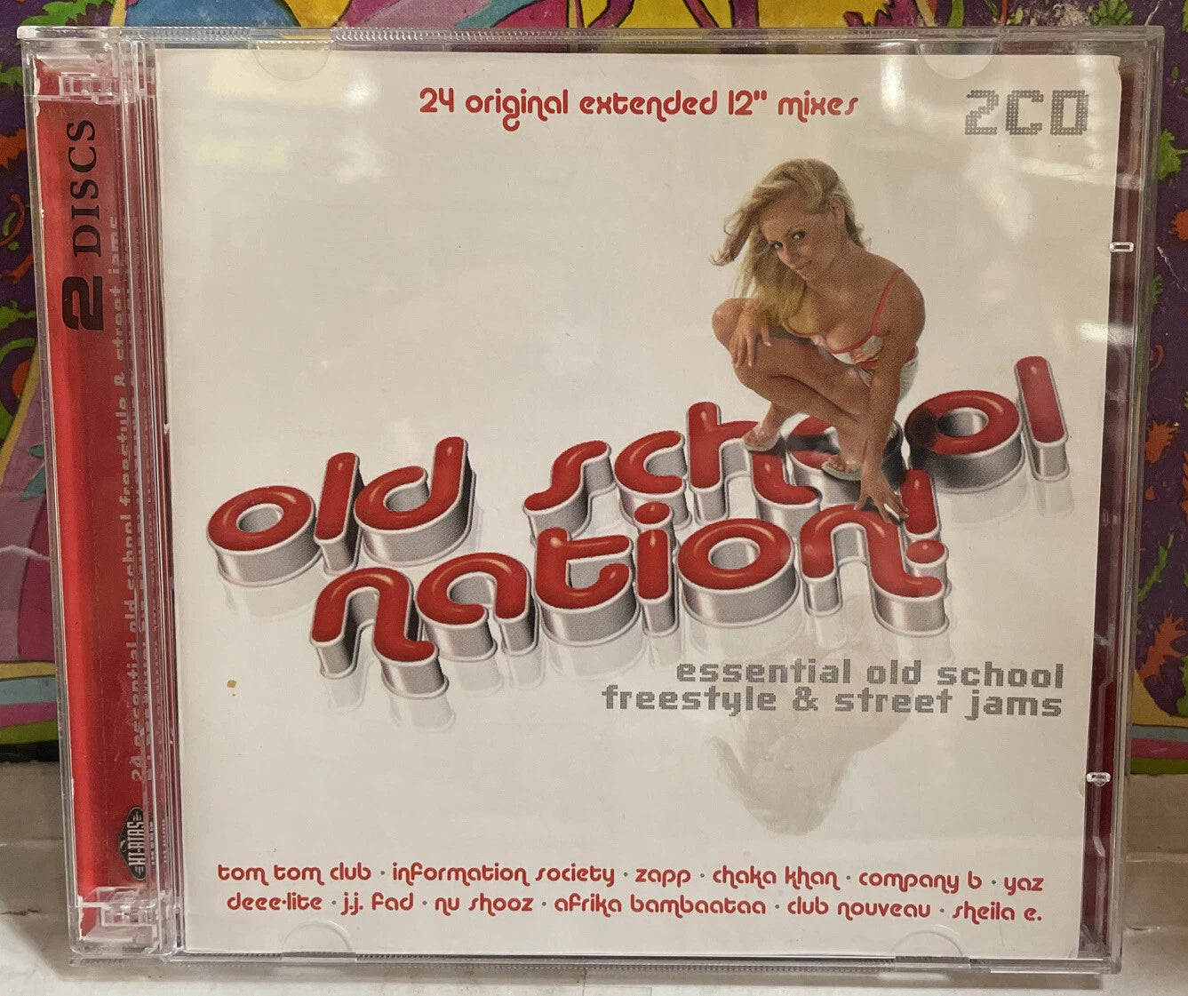 Old School Nation! Vol.1 Various Canada Import CD