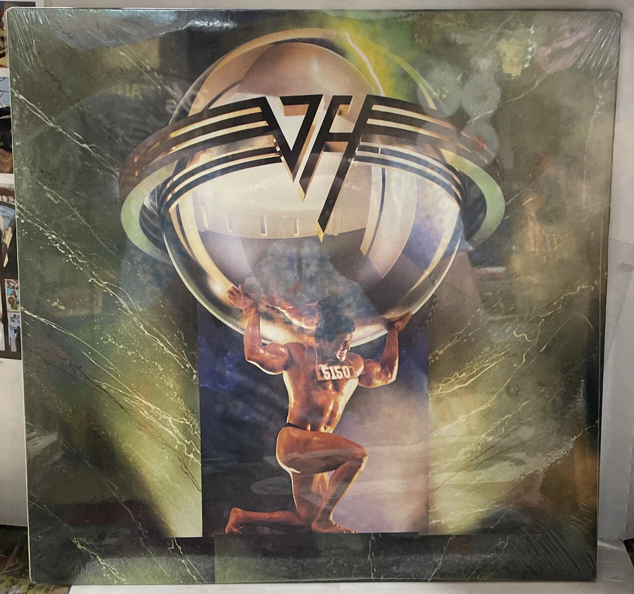 Van Halen 5150 Sealed Club Record 9W1-25394 SRC Pressing