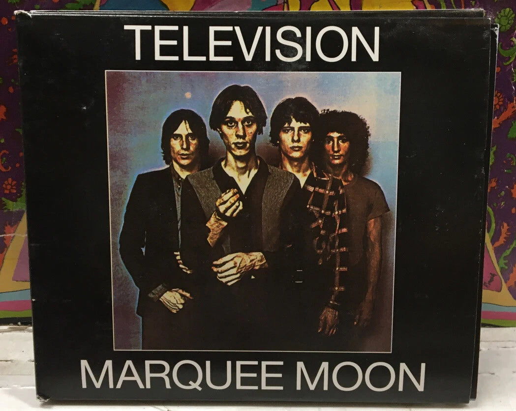 Television Marqueen Moon CD w/Booklet R273920