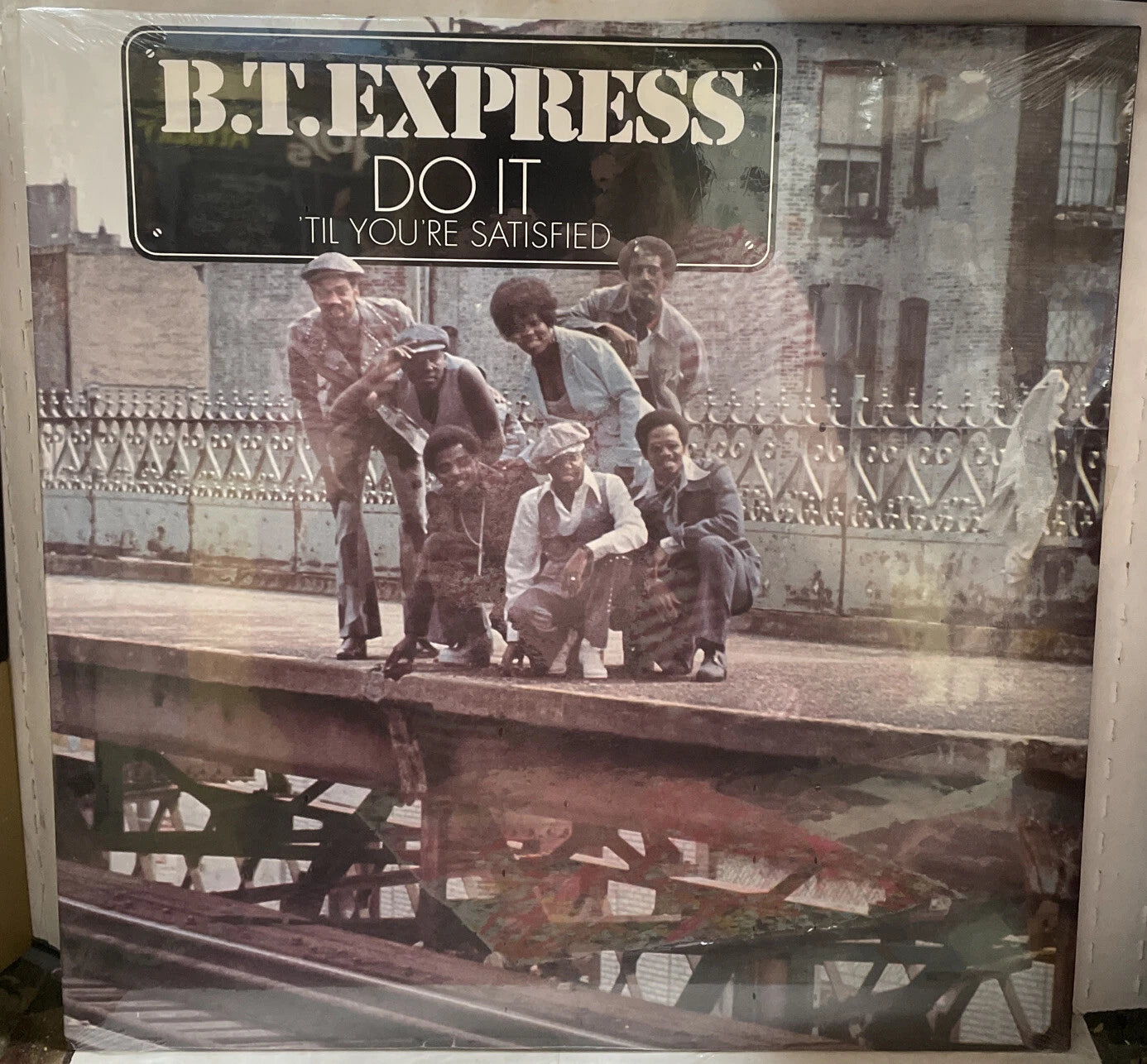 B.T. Express Do It (‘Til You’re Satisfied) Sealed Reissue Record SPS5117