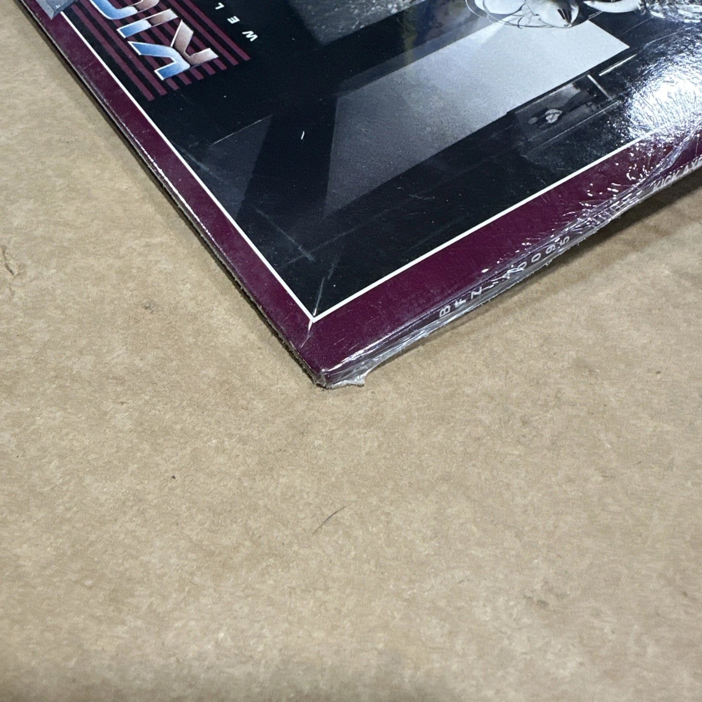 Kick Axe Welcome To The Club 1st Press LP Vinyl Record BFZ 40095 new sealed