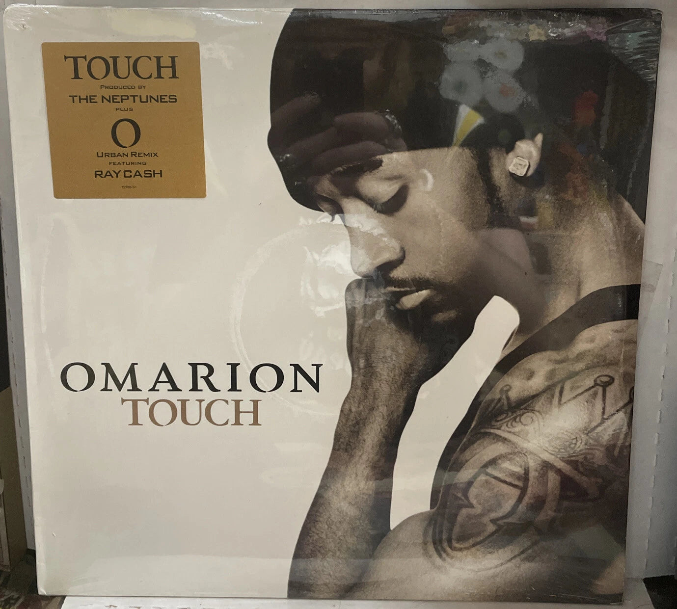 Omarion Touch Sealed 12” Single 4972769