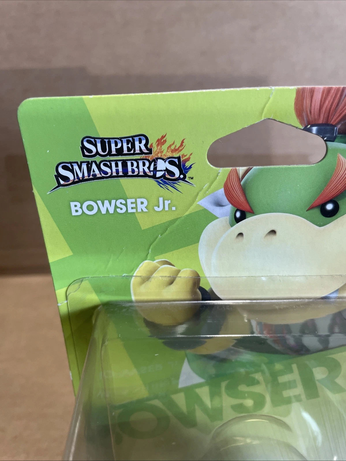Bowser Jr Super Smash Bros Series Amiibo Switch Brand New