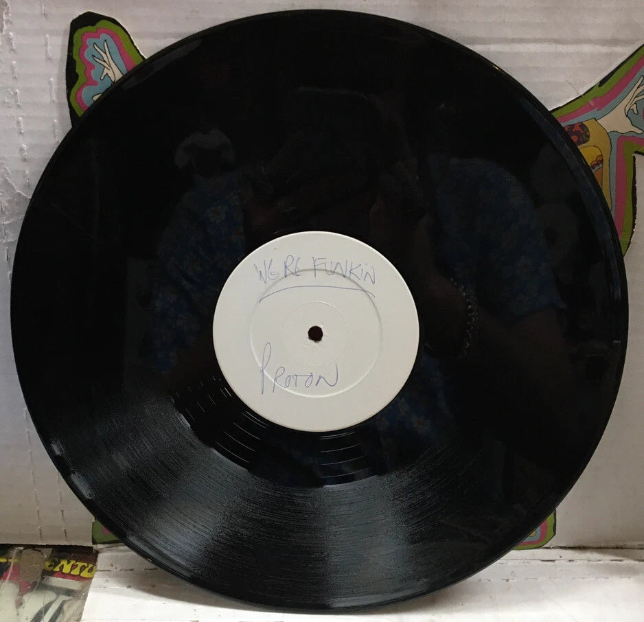 Proton We’re Funkin! UK Promo Test Pressing 12” Record 12BP364