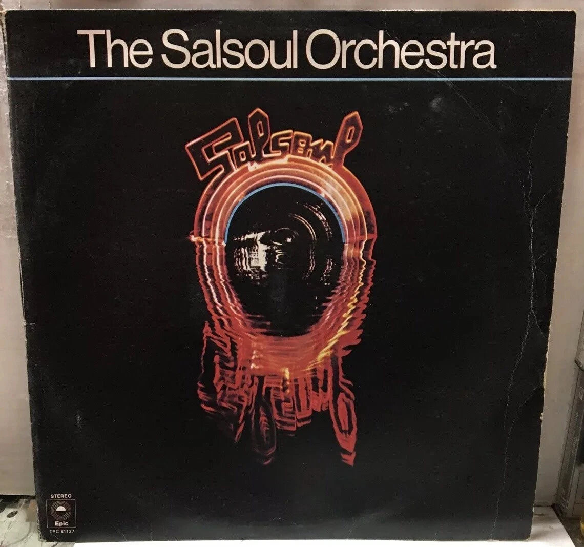 The Salsoul Orchestra Self Titled UK Import Record EPC81127