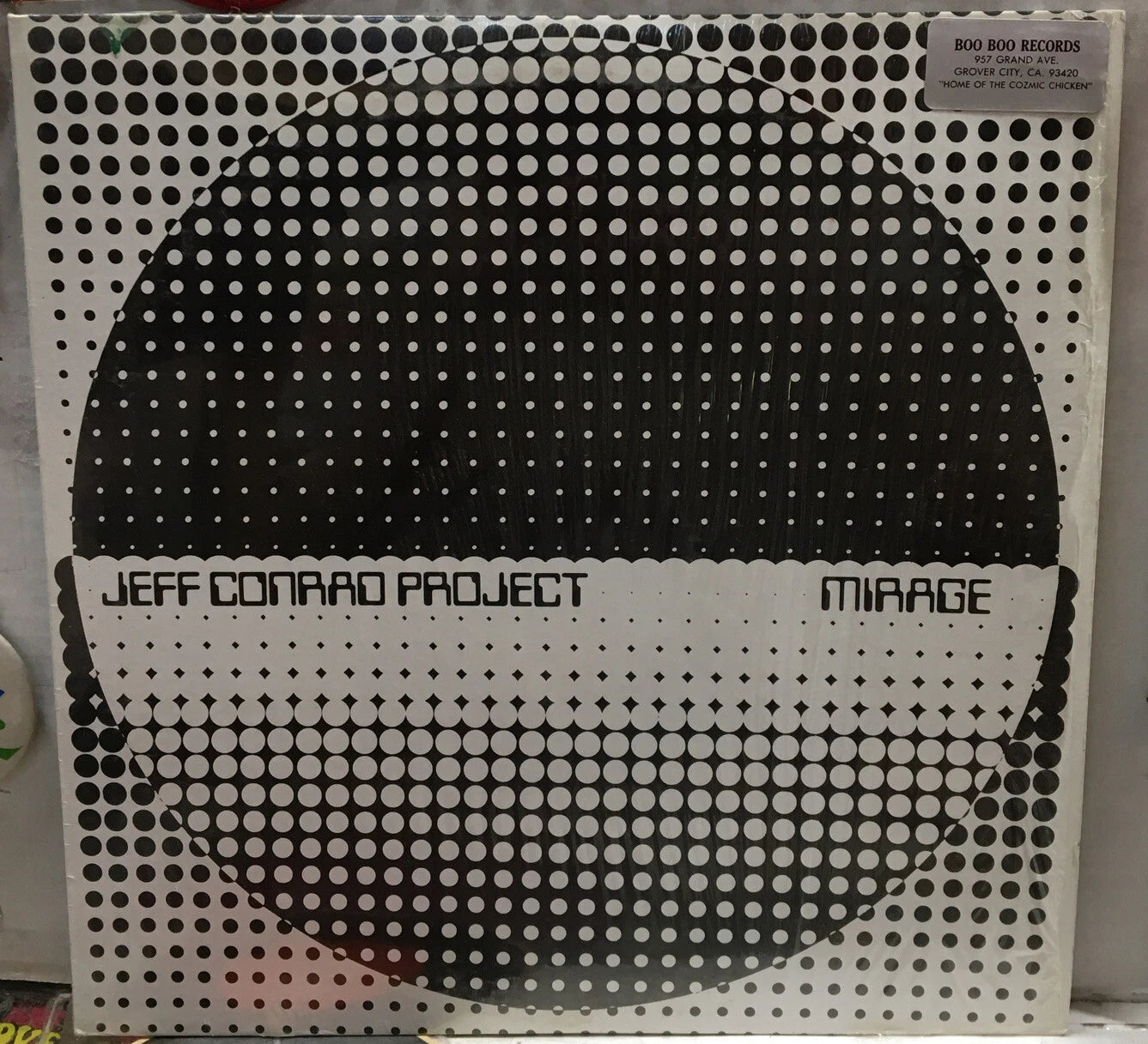 Jeff Conrad Project Mirage Record