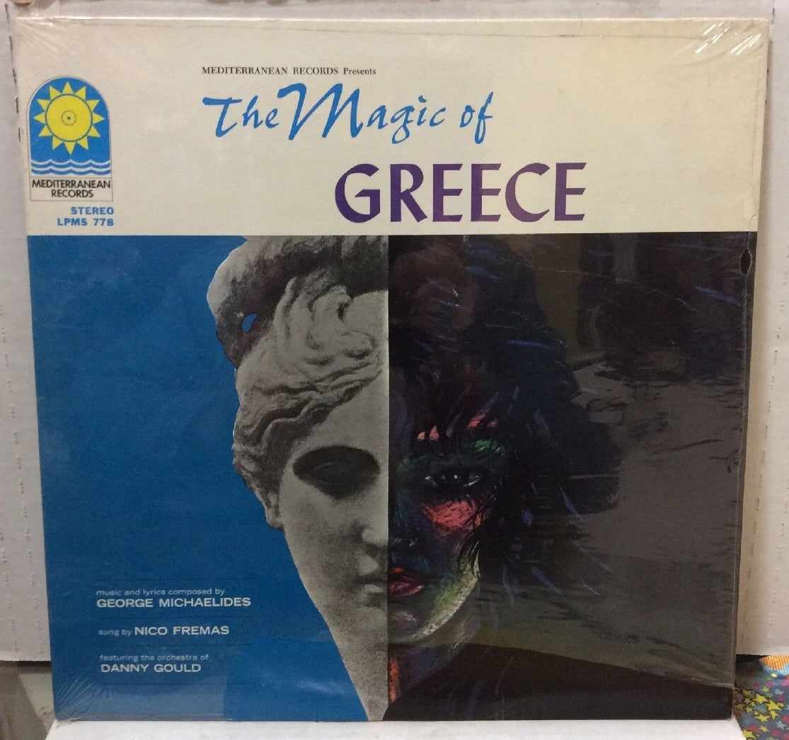 Nico Fremans The Magic Of Greece Sealed Record LPMS778