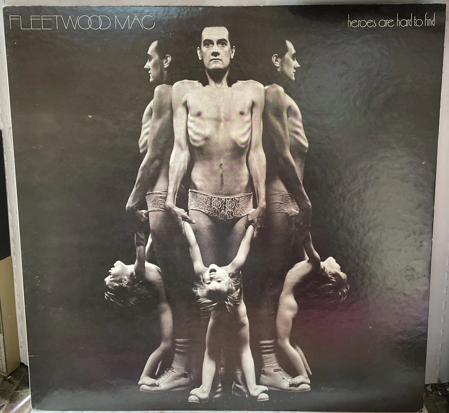 Fleetwood Mac Heroes Are Hard To Find Japan Import Reissue Record P-6378R