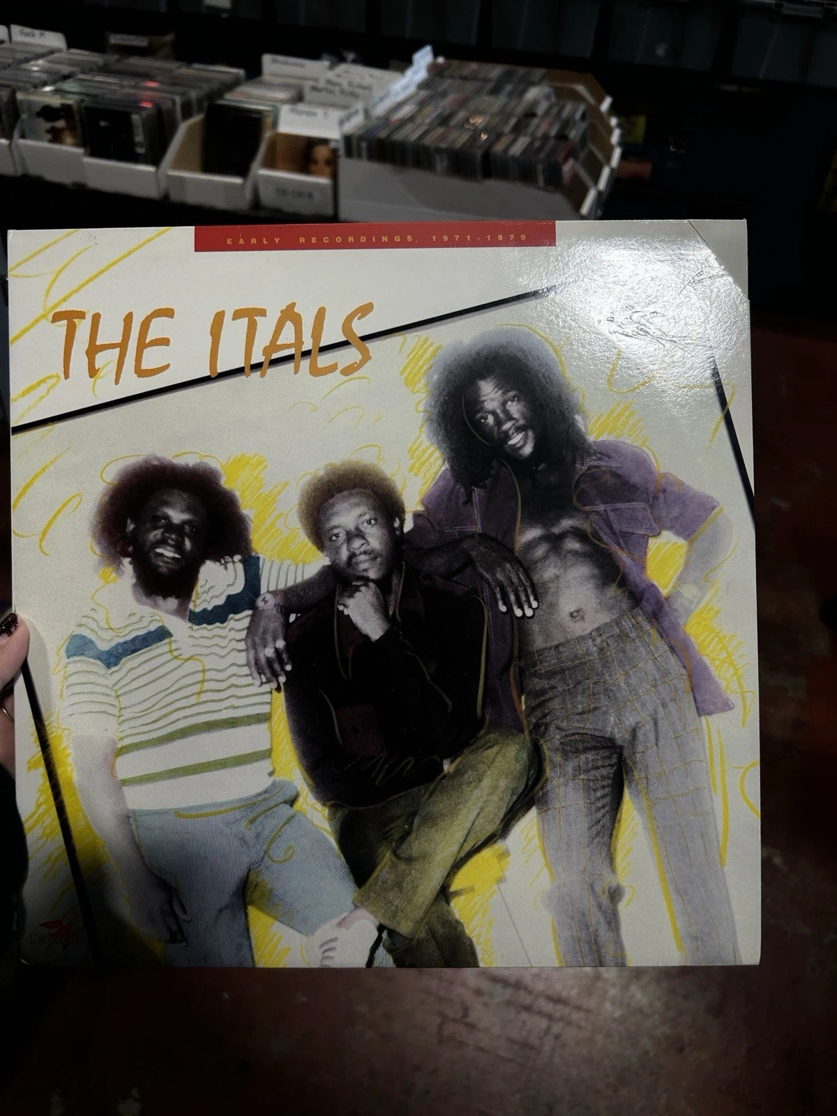 The Itals – Early Recordings 1971-1979 LP Promo Cut