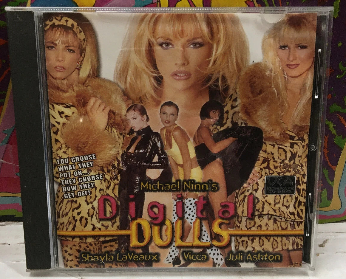 Michael Ninns Digital Dolls CD-ROM