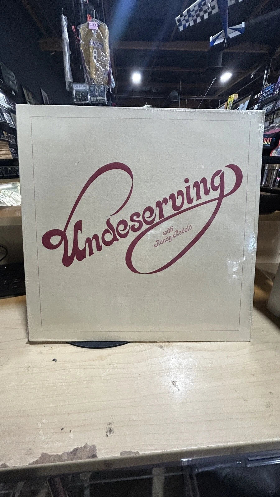 Undeserving Randy Rebold LP