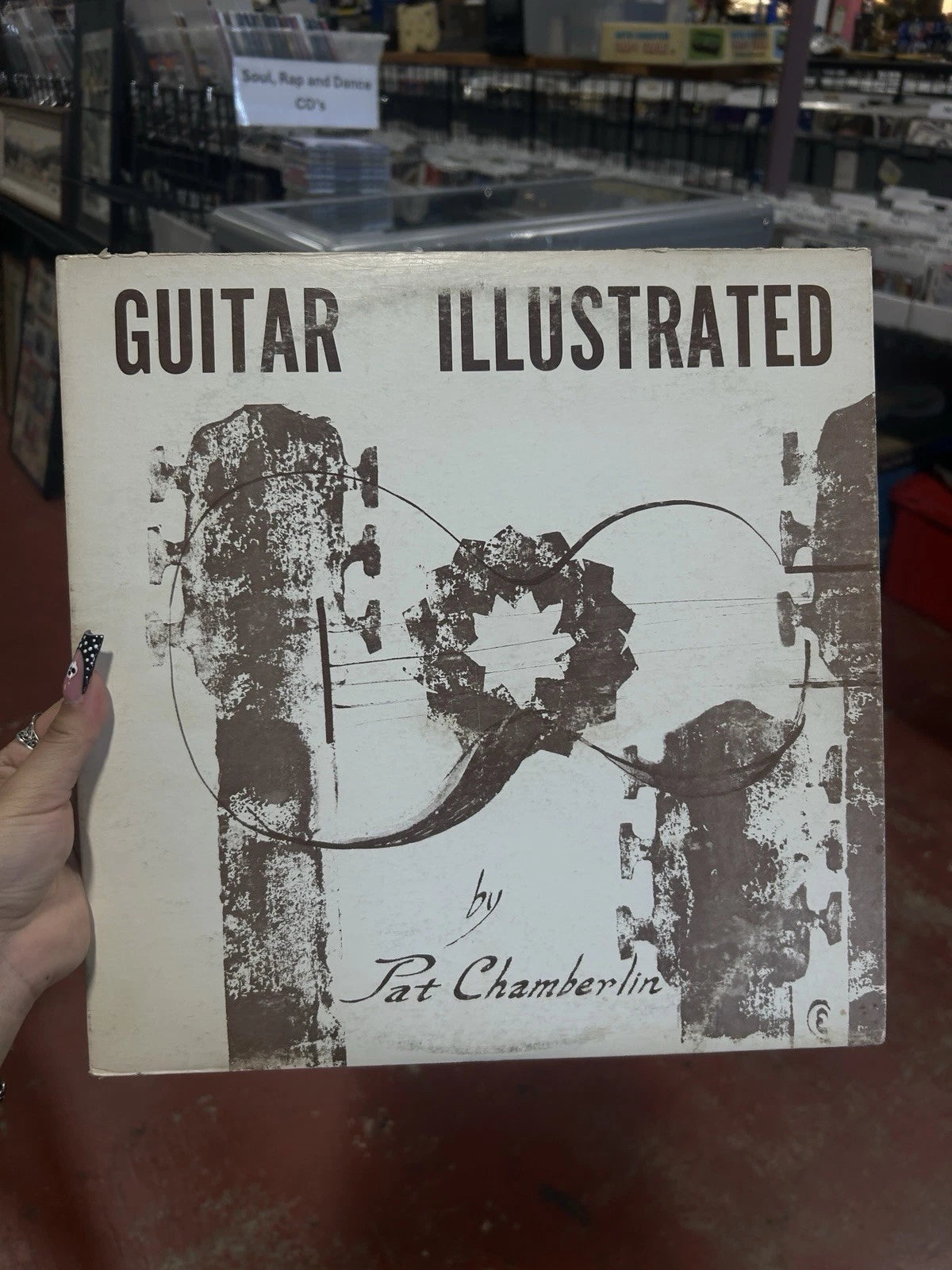 Guitar Illustrated by Pat Chamberlin LP