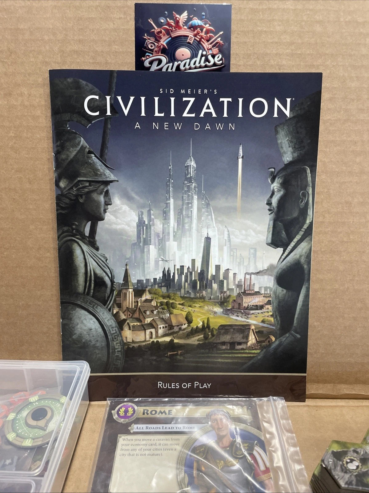 Sid Meier’s Civilization: A New Dawn Strategy Board Game