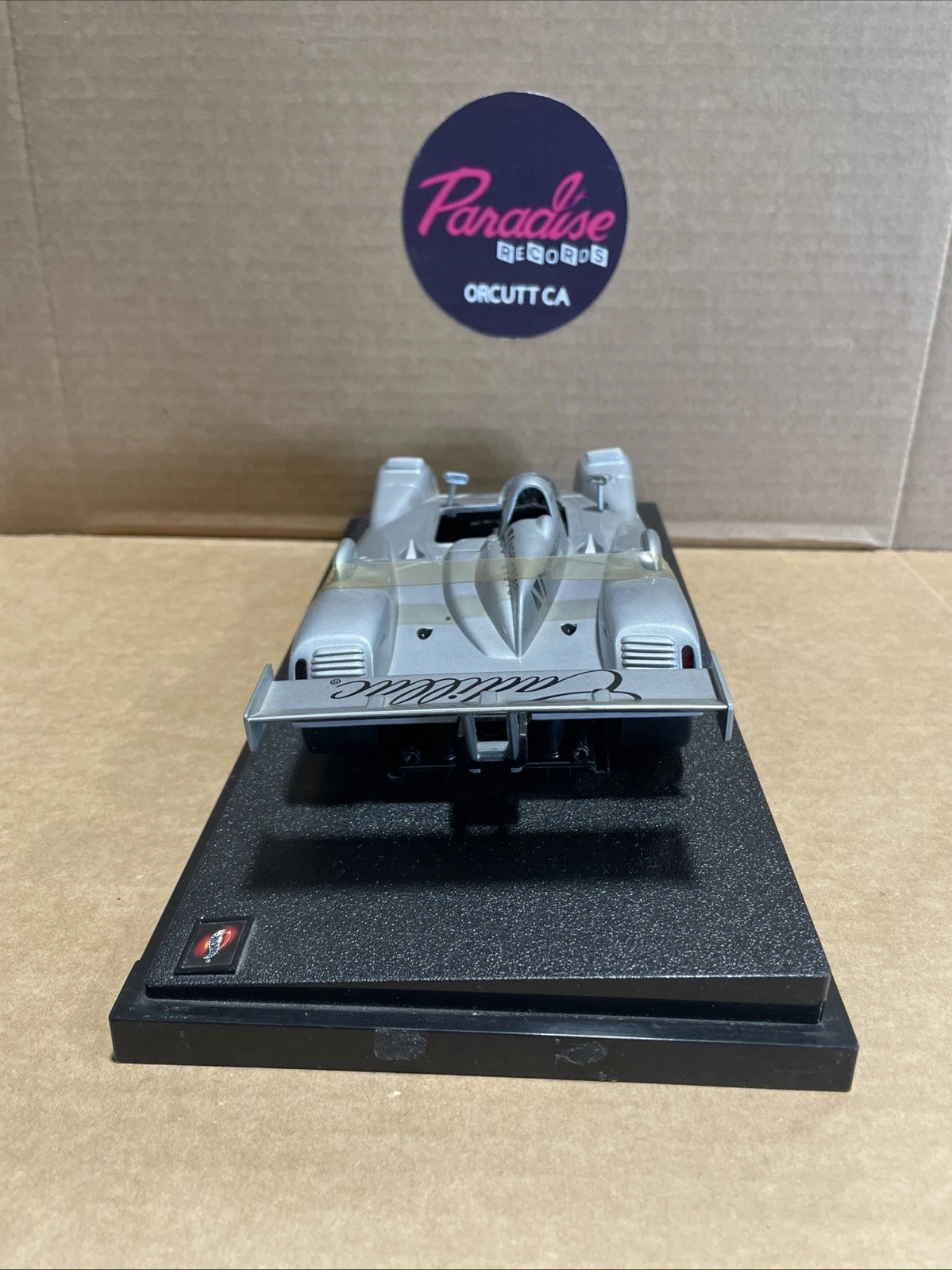 Hot Wheels 1/18 Cadillac LMP Northstar Le Mans Prototype Die Cast Car