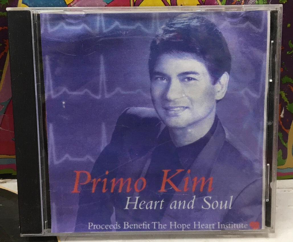 Primo Kim Heart And Soul CD