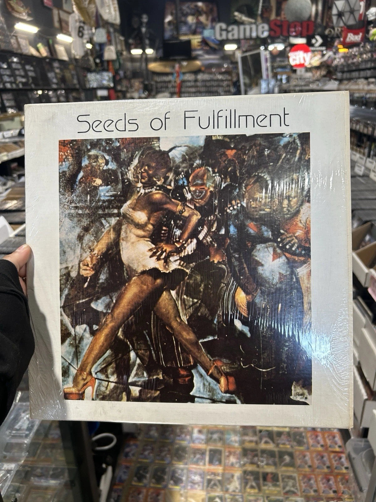 Seeds Of Fulfillment - Seeds Of Fulfillment Lp Vg+ With Shrink