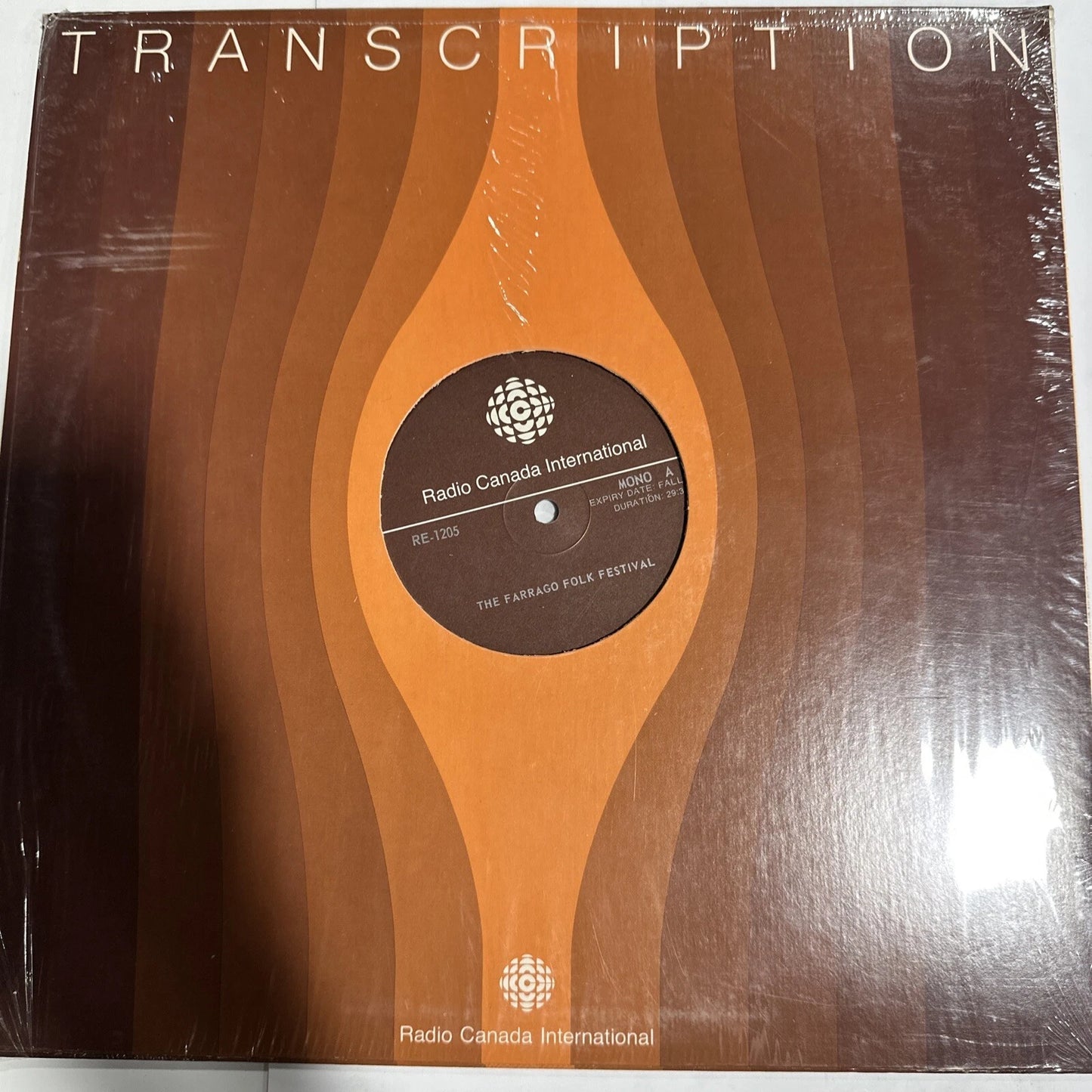 RADIO CANADA Where Have All The Chimneys Gone? LP RCI E-1001 NM TRANSCRIPTION