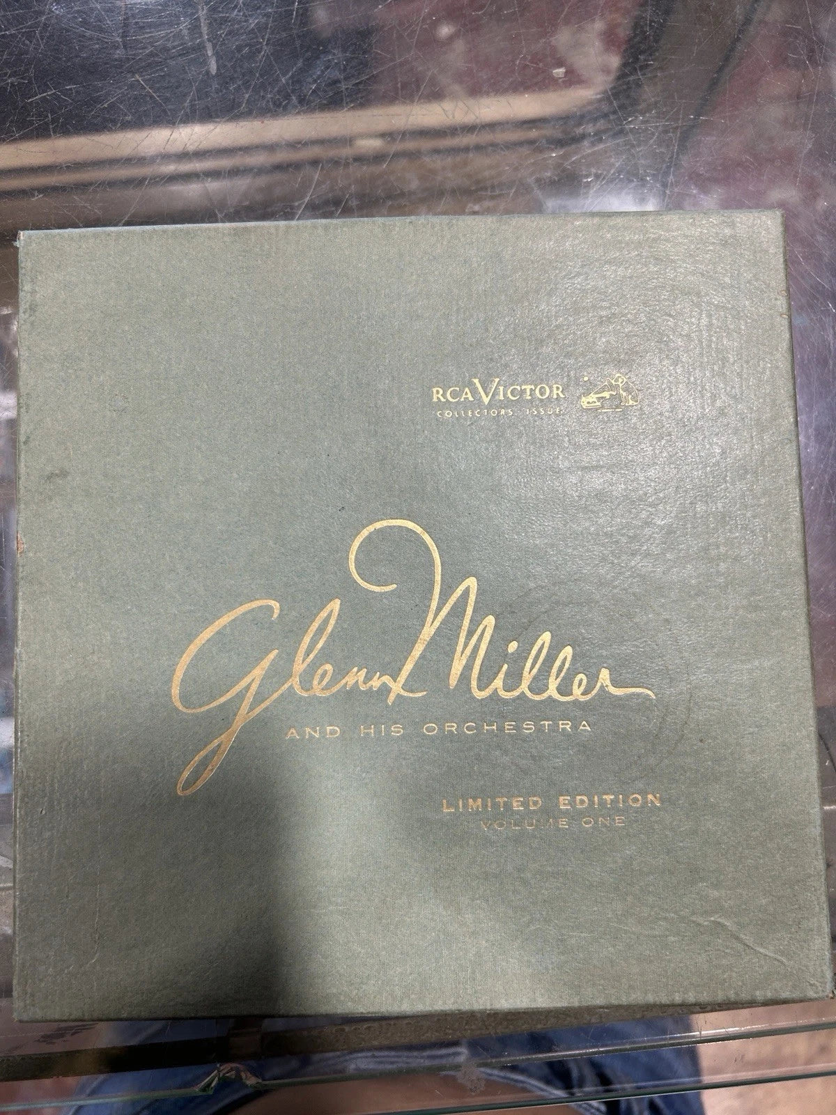 Glenn Miller And His Orchestra Volume One Limited Ed Box Set 10x 45 RPM Records