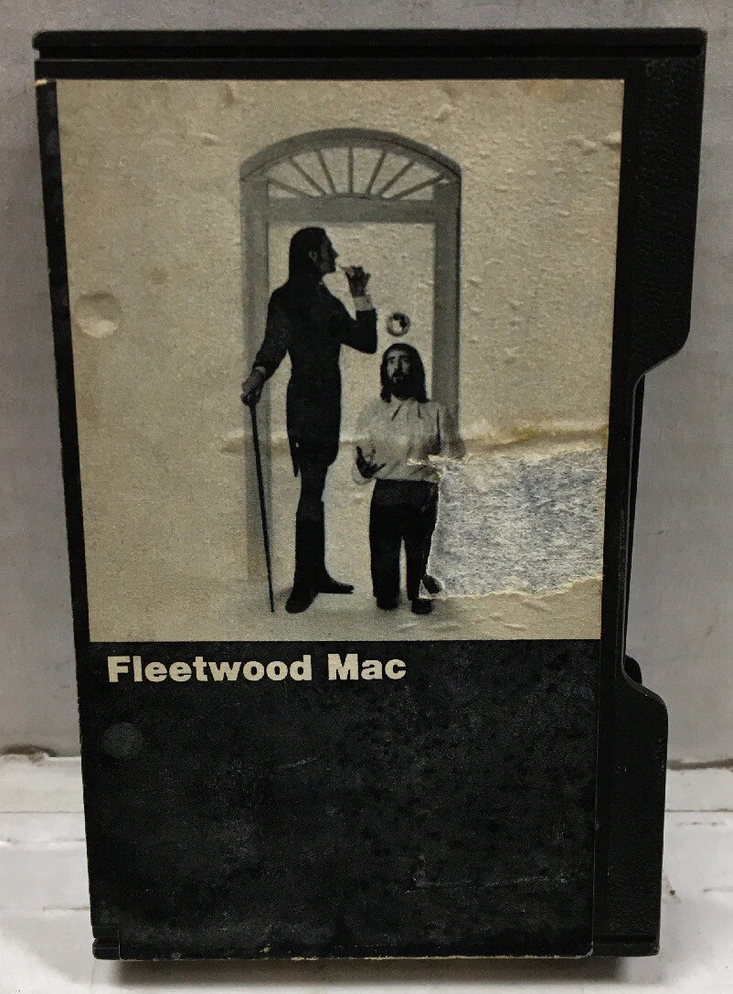 Fleetwood Mac Self Titled Black Cassete M52225