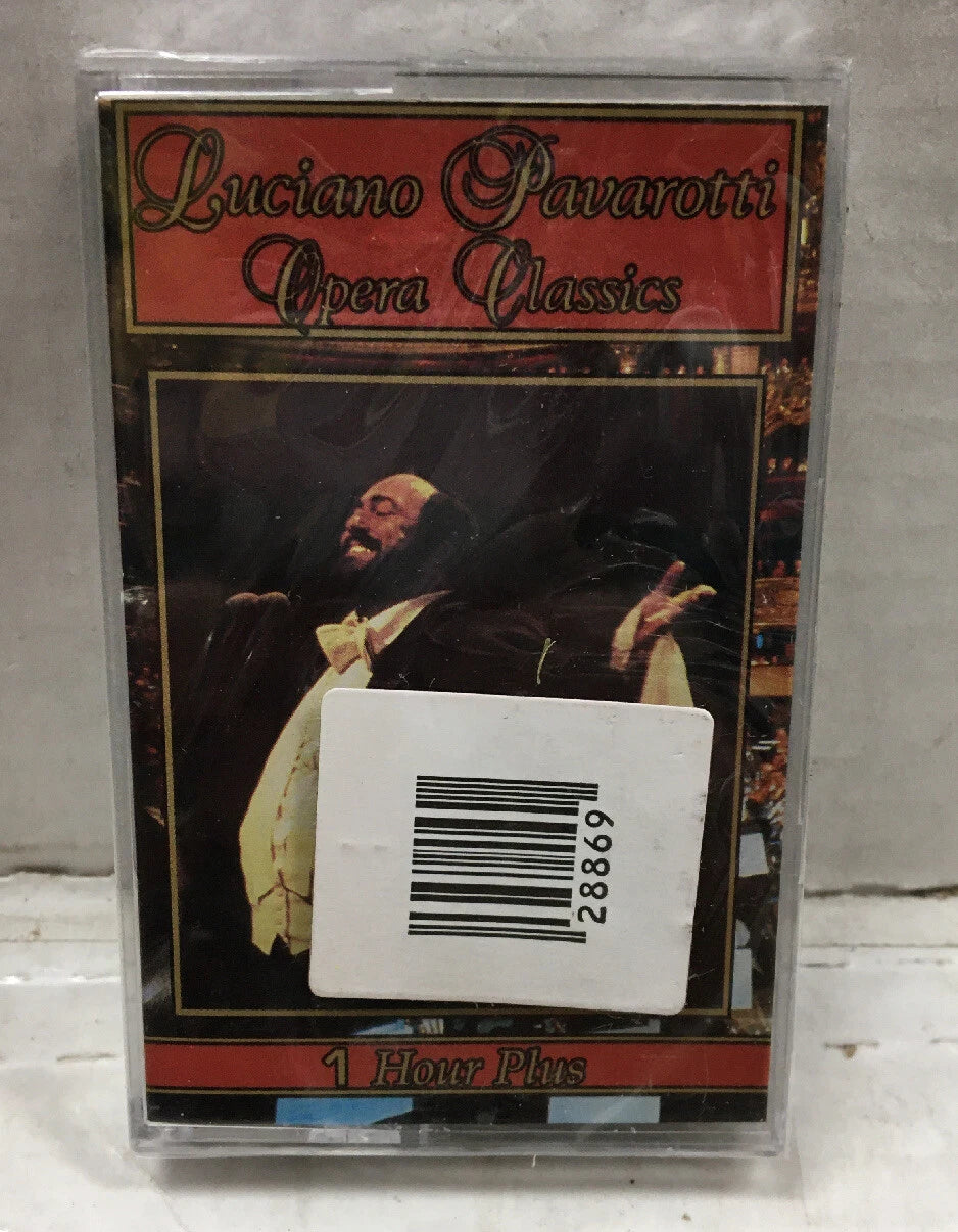 Luciano Pavarotti Opera Classics Sealed Cassette