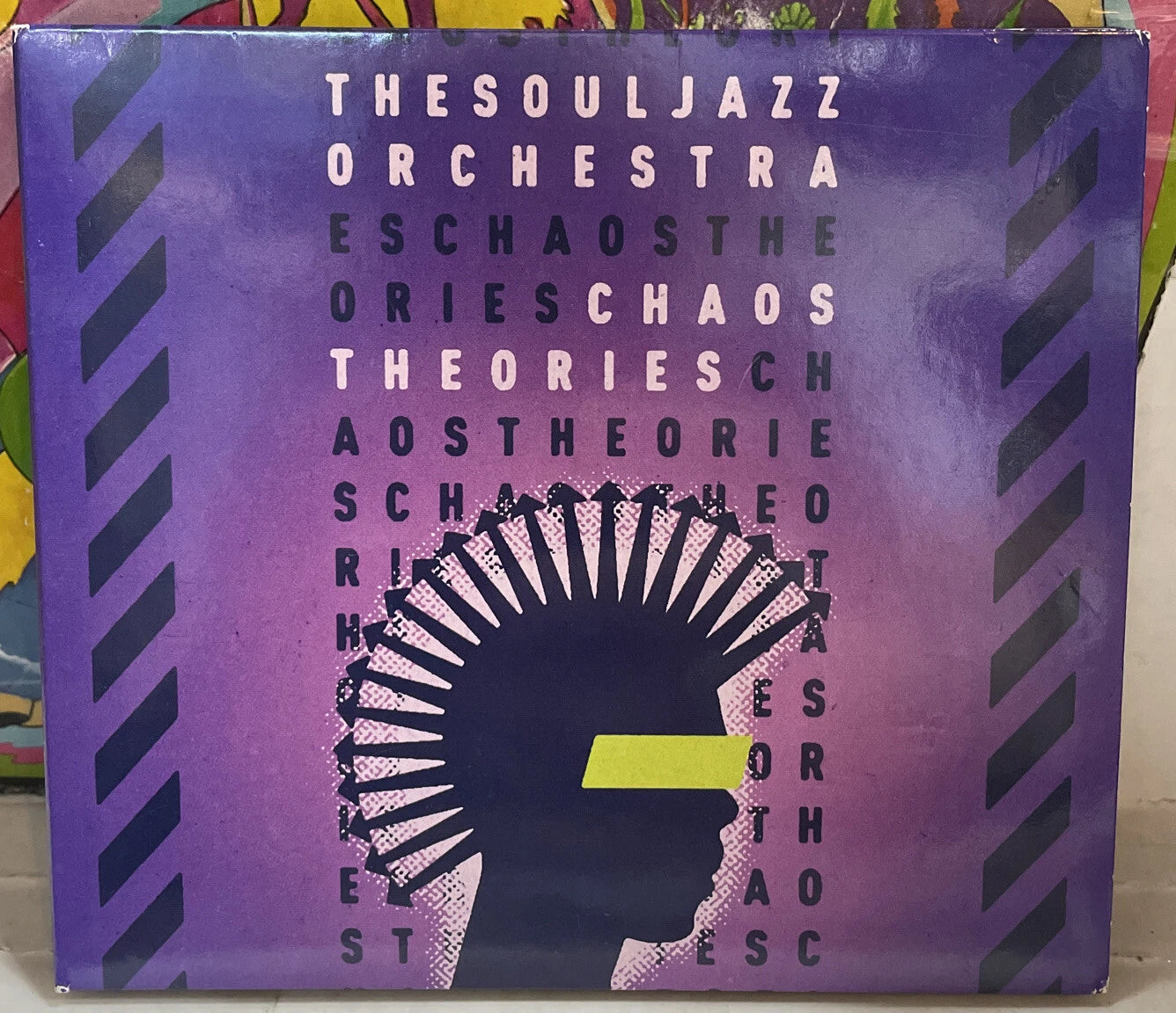 The Souljazz Orchestra Chaos Theories CD