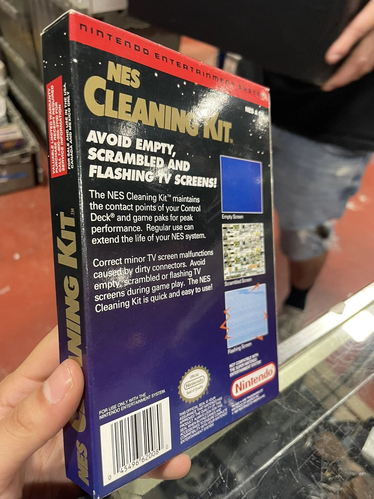 Nintendo NES Cleaning Kit 1991