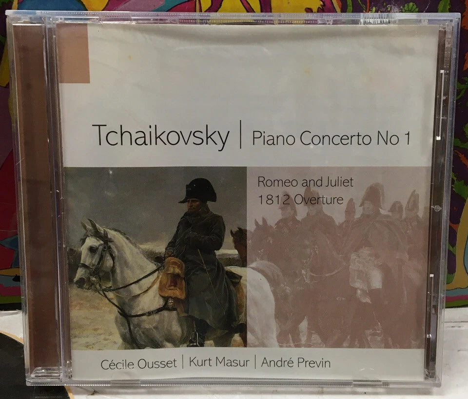Piotr Tchaikovsky: Piano Concerto No 1 CD