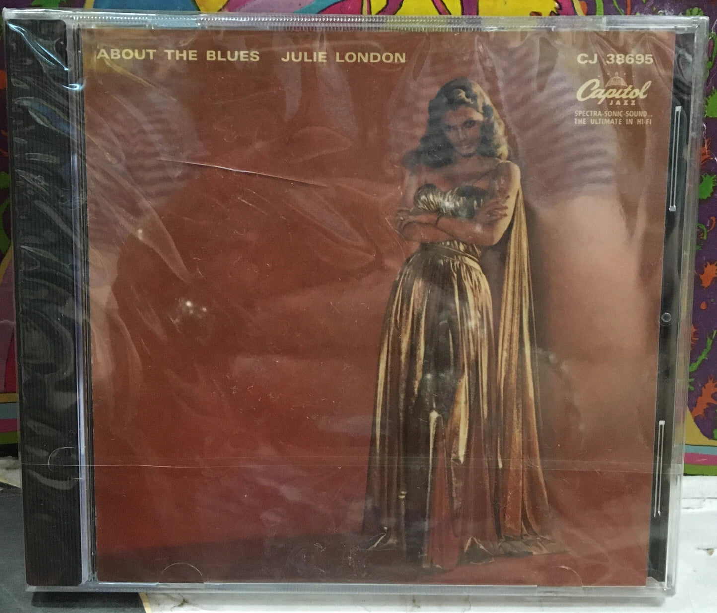 Julie London About The Blues Sealed Club CD