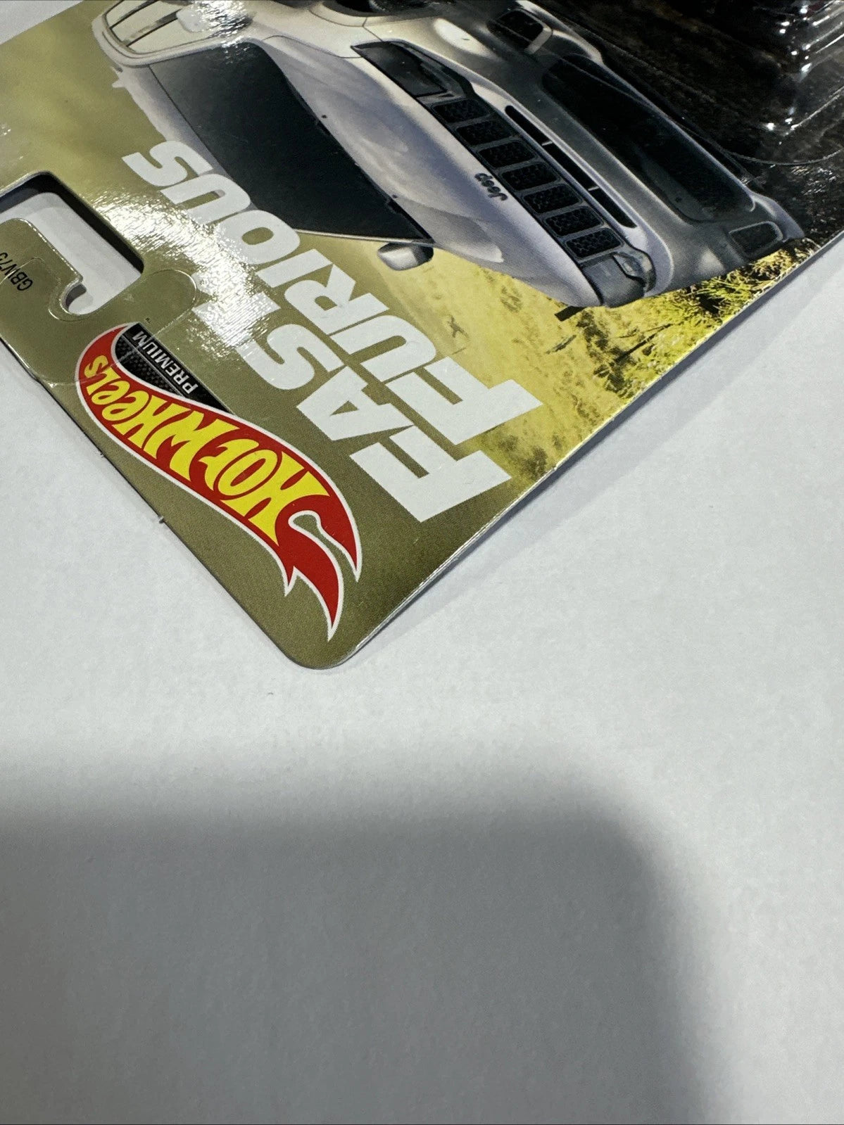 HOTWHEELS FAST AND FURIOUS JEEP GRAND CHEROKEE TRACK HAWK MIP 2020 F22