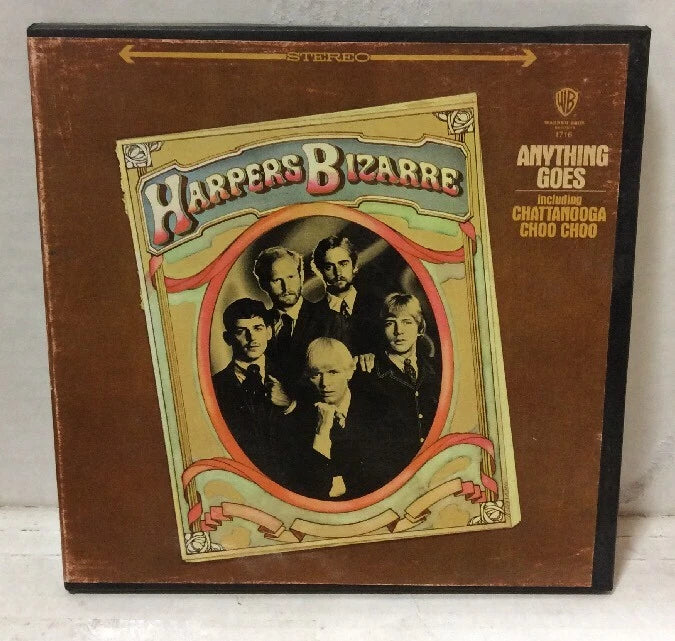 Harpers Bizarre Anything Goes 4 Track WST1716-C