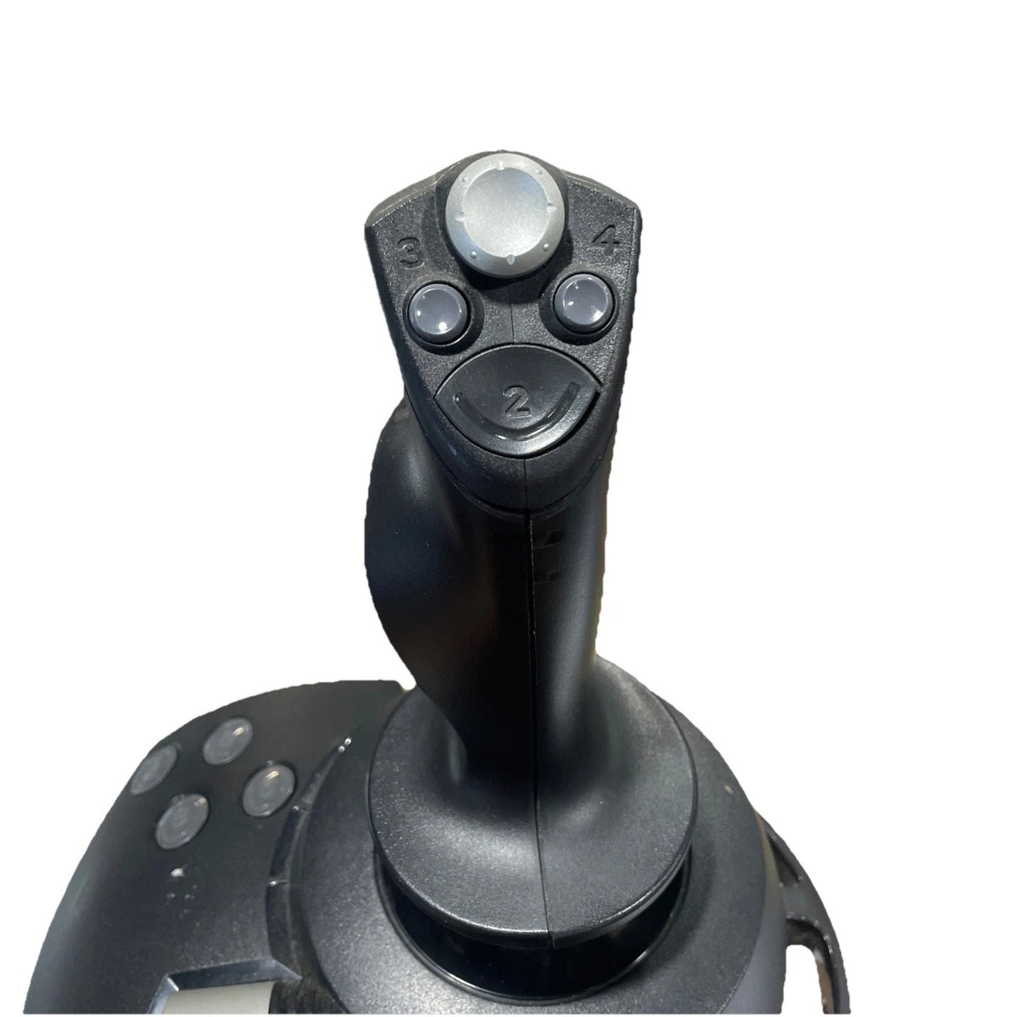 Microsoft Sidewinder Precision 2 Joystick USB Black Gaming X05-92624