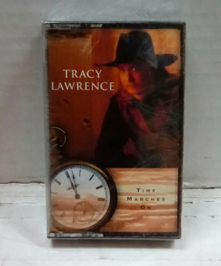 Tracy Lawrenece Time Marches On Sealed Cassette