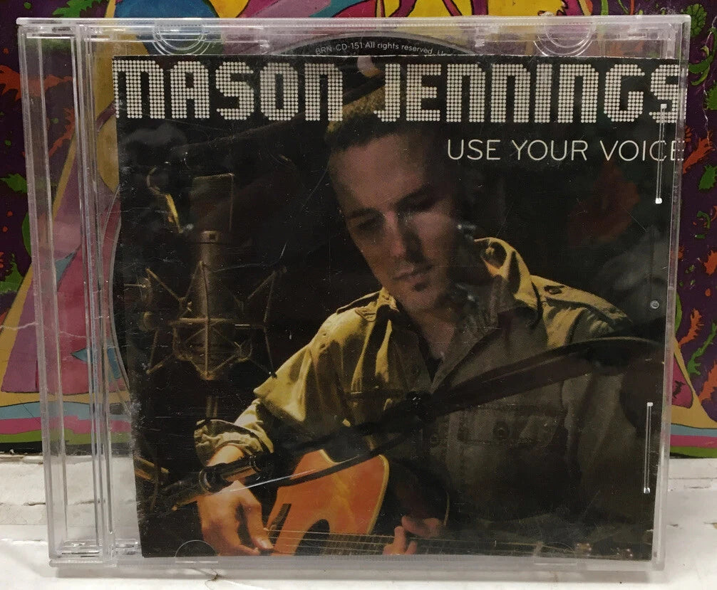 Mason Jennings Use Your Voice CD