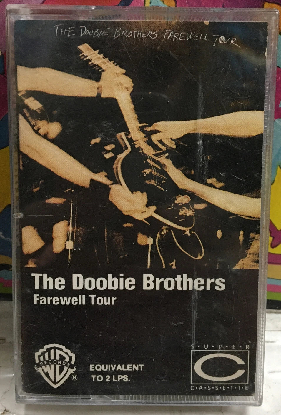 The Doobie Brothers Farewell Tour Canada Import Cassette 92-37724