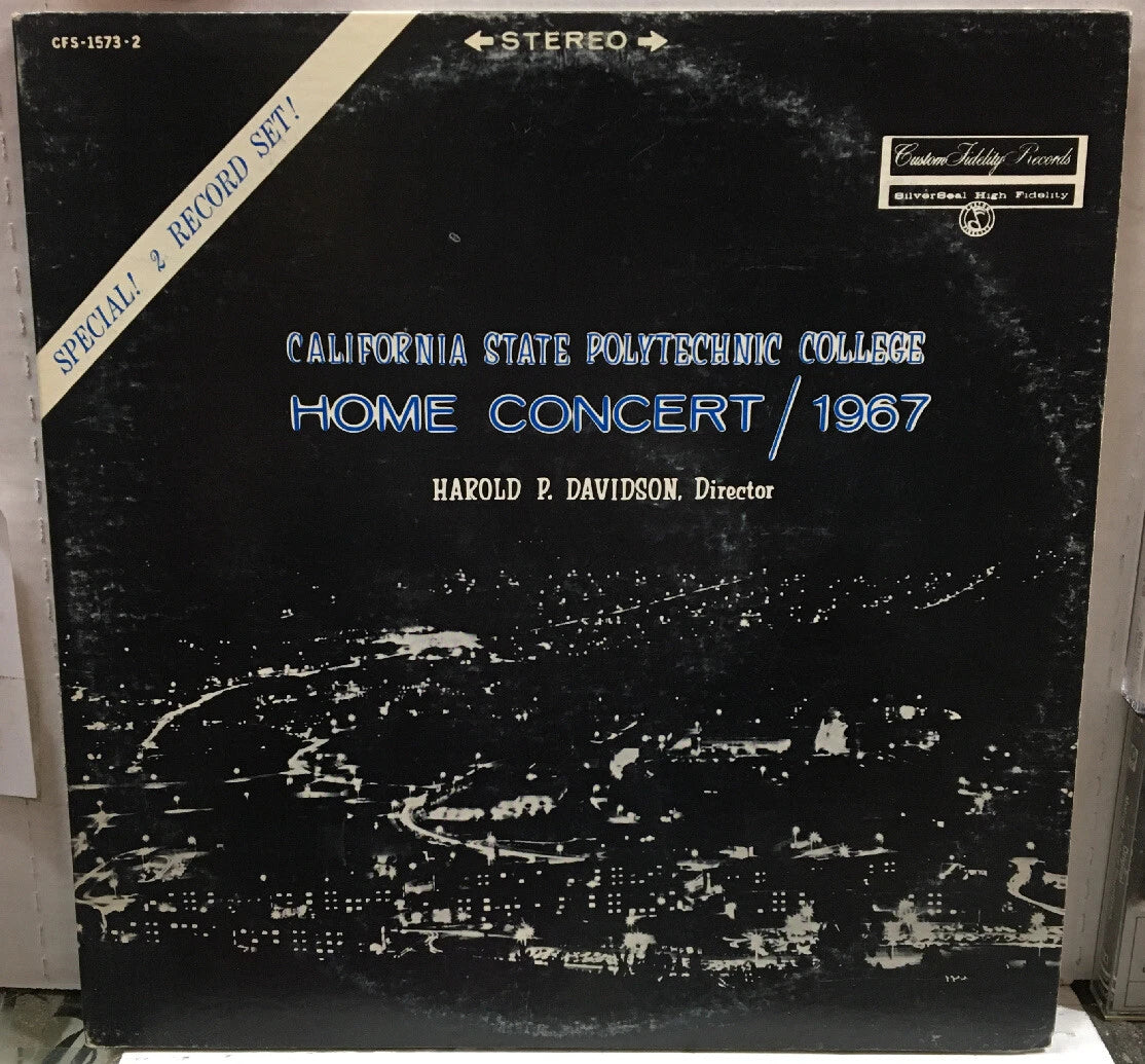 Cal Poly Home Concert 1967 Record Set
