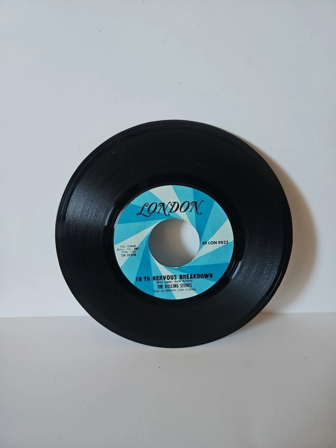 THE ROLLING STONES Sad Day/19th Nervous Breakdown 45 Lon 9823 45RPM London