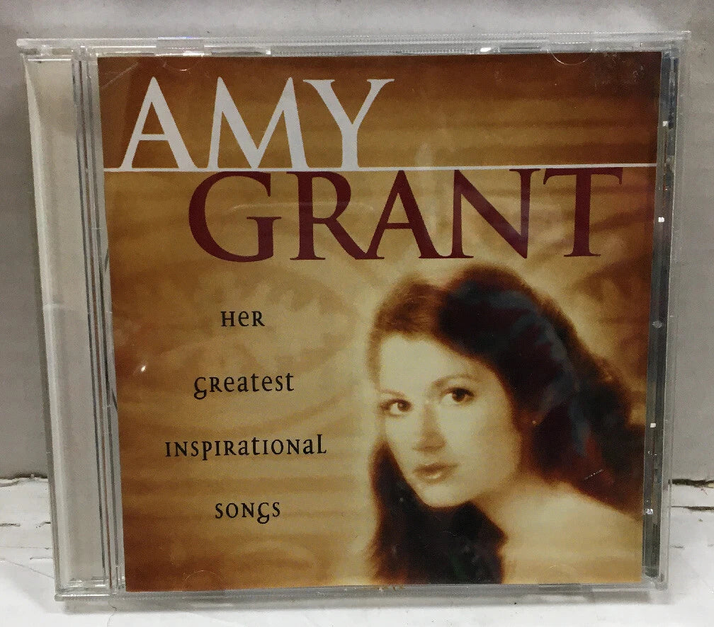 Amy Grant Her Greatest Inspirational Songs CD