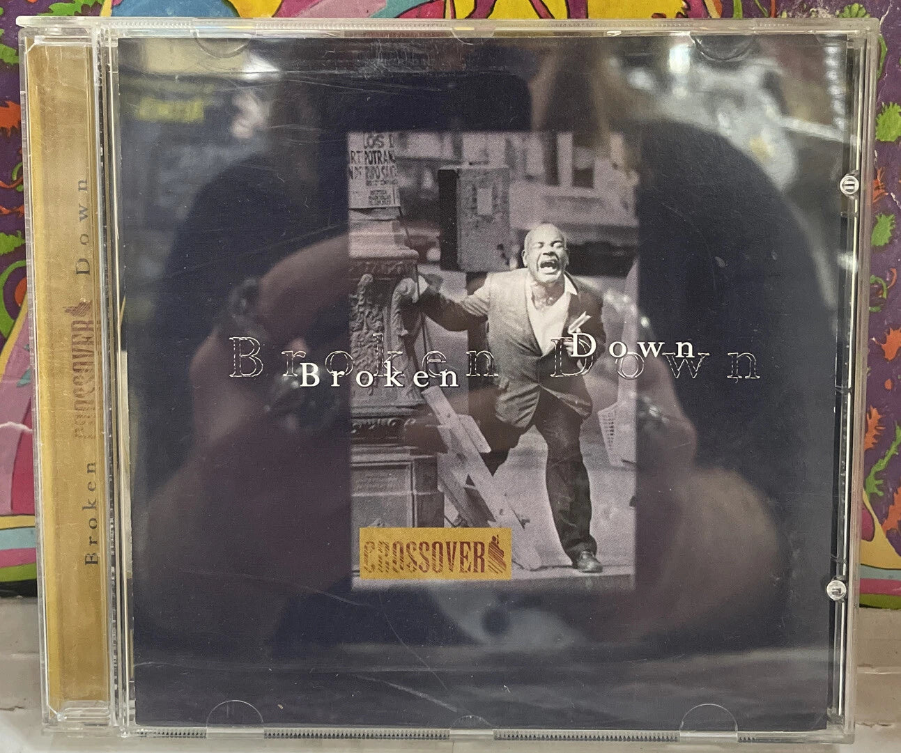 Broken Down Crossover CD
