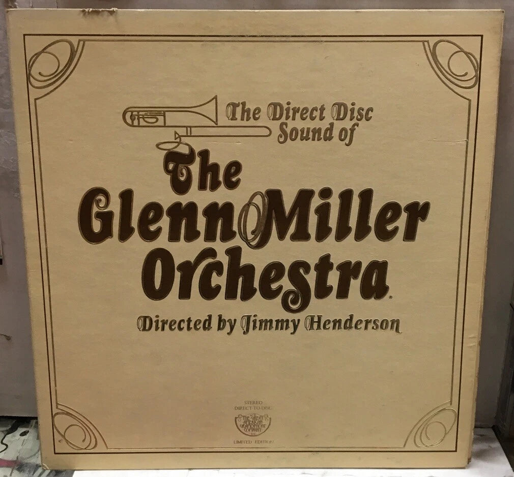 The Glenn Miller Orchestra The Direct Disc Sound Of Glenn Miller Record