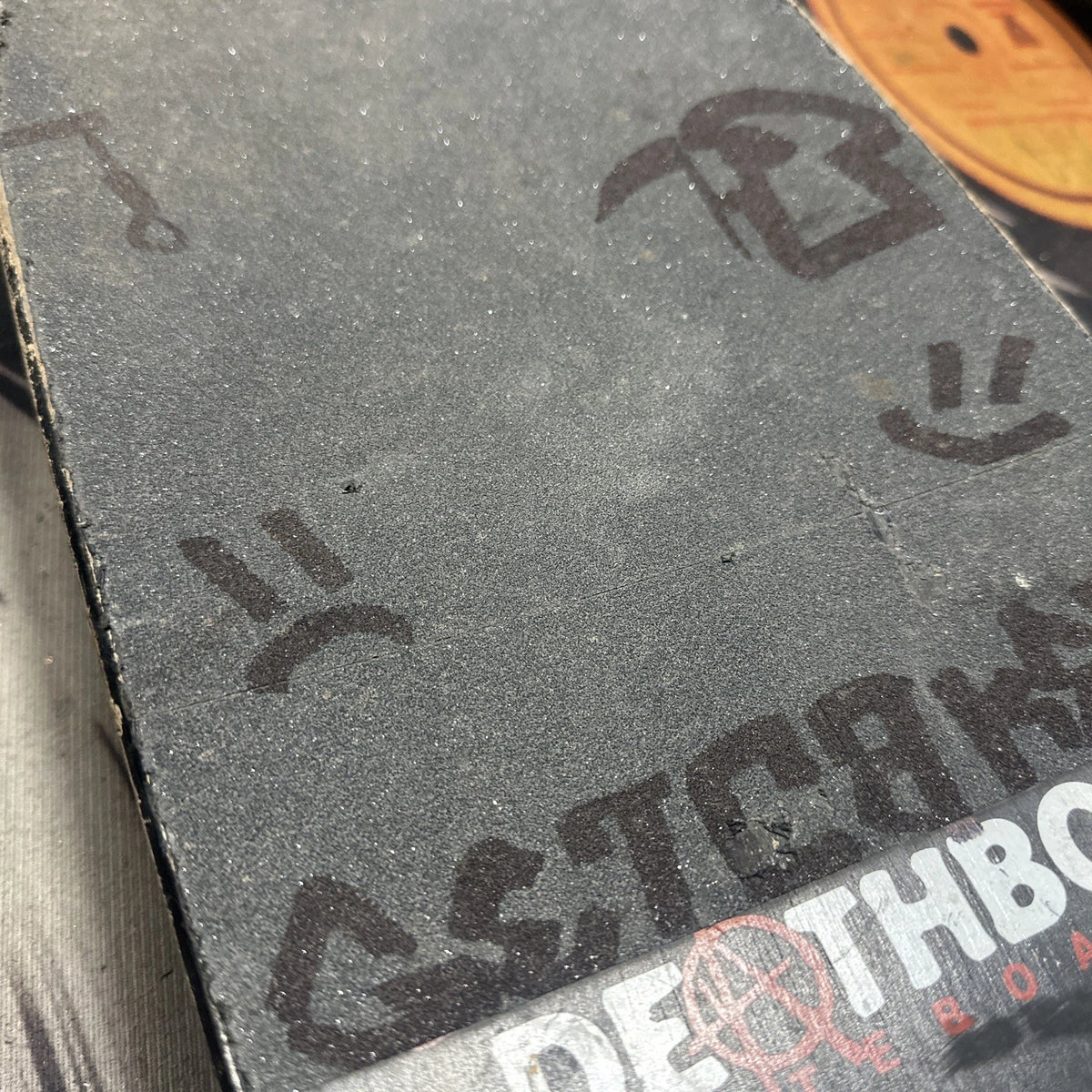 DEATHBOX SKATEBOARD Used Condition