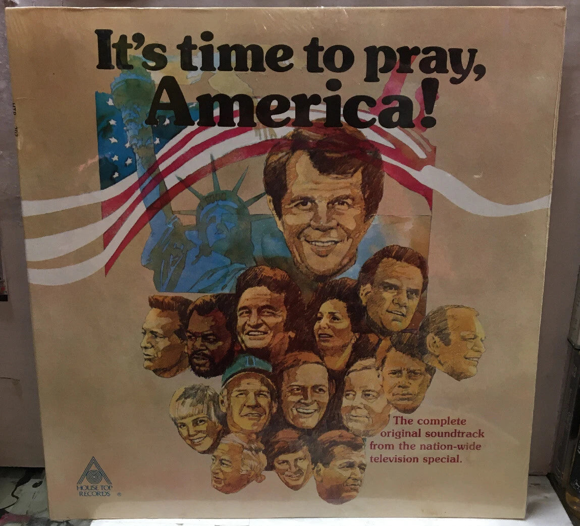 It’s Time To Pray, America! Soundtrack Sealed Record